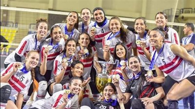 دانا شوقى لاعبة الزمالك: أهدى بطولة أفريقيا للطائرة لعائلتى
