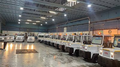 «زكريا»: نعمل على تطوير الأسطولين الجوى والبرى لرفع كفاءة بيئة العمل وتقديم أفضل الخدمات للركاب