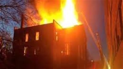 النيابة العامة تحقق في إصابة 8 أشخاص في حريق منزل بأخميم