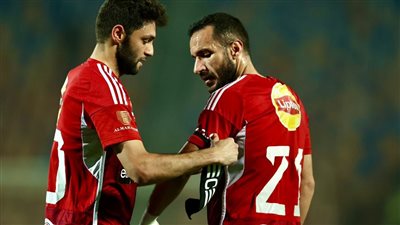 أجانب أرتدوا شارة قيادة الأهلي قبل معلول 