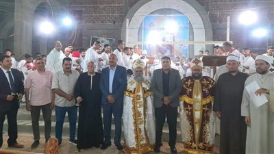 نائبًا عن محافظ الفيوم.. رئيس مركز سنورس يزور الكنائس للتهنئة بعيد القيامة 