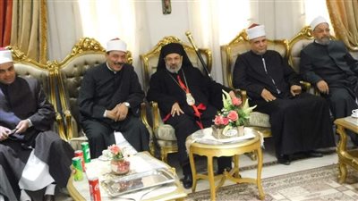 رئيس أزهر سوهاج يقدم التهنئة للإخوة المسيحيين بمناسبة عيد القيامة