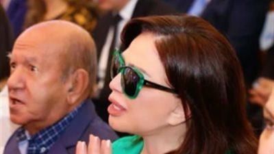 إلهام شاهين تحتفل بعيد القيامة المجيد برفقة لطفي لبيب 