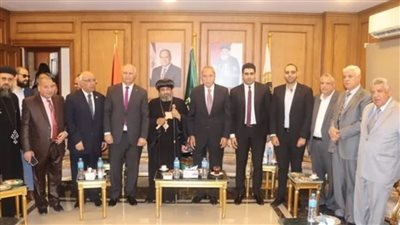  محافظ القليوبية يهنئ الأخوة الأقباط بعيد القيامة المجيد