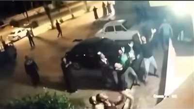 خاص للوفد.. الشاب منقذ سيدة البلكونة: “فتحت إيديا ووقعت عليا من الدور الرابع”