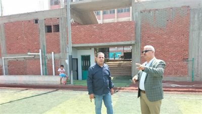 وكيل شباب القليوبية يتابع المشروعات الاستثمارية بالقناطر الخيرية