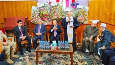 أوقاف القليوبية تهنئ الأخوة الأقباط بعيد القيامة المجيد