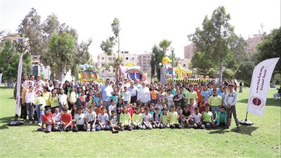 بنك مصر يشارك الأطفال احتفالهم بيوم اليتيم فى 15 محافظة