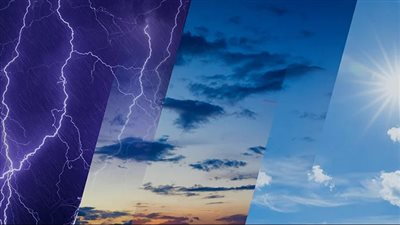 درجات الحرارة المتوقعة على عدد من عواصم العالم