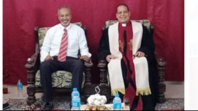 وفد القنطرة شرق بالإسماعيلية يزور الكنائس لتقديم التهنئة بعيد القيامة