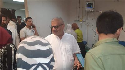 مستشفيات جامعة بني سويف تستقبل حالتين من حالات إنفجار أسطوانة بوتاجاز بسوهاج