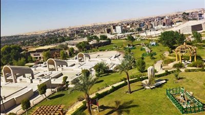 حدائق الرى بالقناطر الخيرية والمركز الثقافي بأسوان تستعد لاستقبال زائريها