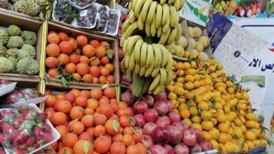 إنخفاض طفيف فى اسعار الخضروات والفاكهة بالفيوم 