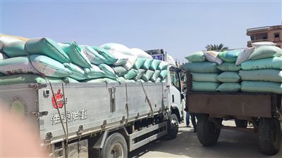 مواقع وصوامع كفر الشيخ تستقبل 133 ألف طن قمح حتي اليوم