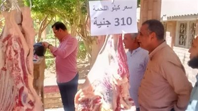 إنخفاض أسعار الدواجن واللحوم اليوم الإثنين بأسواق الفيوم 