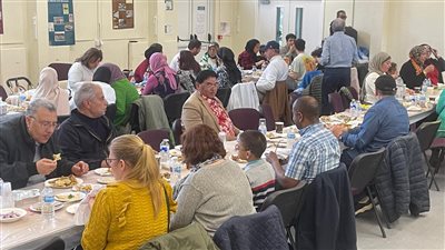 بيت العائلة المصرية بلندن يحتفل بأعياد شم النسيم 