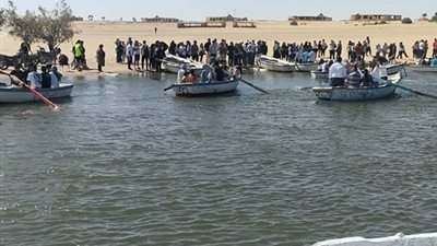  وادى الريان وبحيرة قارون وعين السيليين.. قبلة المواطنين فى شم النسيم بالفيوم