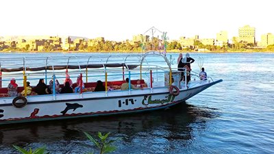 المصريون يحيون طقوسًا فرعونية في شم النسيم 