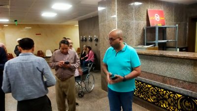  وفد طبى بقيادة وكيل الصحة يجرى زيارة مسائية لمستشفيات نجع حمادي 