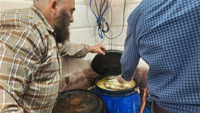 تحرير 9 محاضر لمخالفات تموينية ببلطيم 