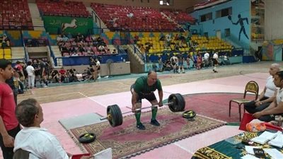منطقة الشرقية للقوة البدنية تنظم بطولة الجمهورية وتجارب المنتخب المصرى للقوة البدنية 