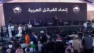  اتحاد القبائل العربية يُحذر جيش الاحتلال من اجتياح رفح.. بيان ناري  