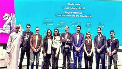 احتفاء عربى كبير بمصر ونجيب محفوظ فى معرض أبو ظبى للكتاب