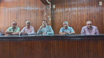 اجتماعًا تنسيقيًا استعدادًا لاستقبال طلبات التصالح بطامية في الفيوم