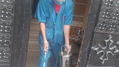 تكثيف أعمال الرش بحدائق ومتنزهات الدقهلية لمقاومة البعوض  