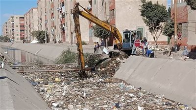 حملات لتطهير ترع ومجاري المنيا