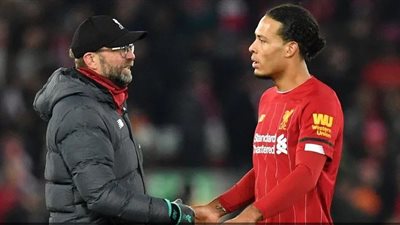 فان دايك يتحدث عن مستقبله بعد رحيل كلوب