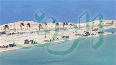 إقبال ضعيف على الشواطىء فى أعياد الربيع بمطروح