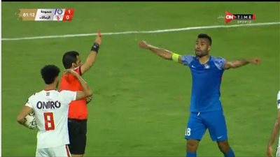 رئيس سموحة: طرد حسام حسن أمام الزمالك ظالم.. ولنا ركلة جزاء