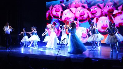 أغاني أشهر أفلام الرسوم المتحركة احتفالا بالربيع فى الأوبرا