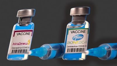 وقف العمل بلقاح استرازينيكا واستبداله بفايزر
