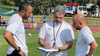 طارق السيد: كنت أتمني تواجد معتمد جمال مع جوميز