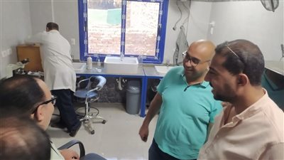 وكيل صحة قنا يجري جولة موسعة علي منافذ الخدمة الطبية بأبوتشت وفرشوط