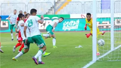 شوط أول سلبي بين المصري وطلائع الجيش