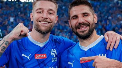 سافيتش وميتروفيتش يقودان هجوم الهلال أمام الأهلي