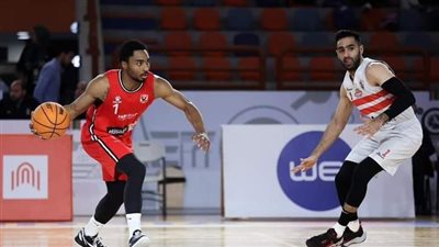 الأهلي يفوز على الزمالك بدوري السوبر لكرة السلة