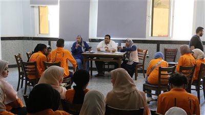 أهل مصر .. دوري ثقافي لشباب ملتقى المحافظات الحدودية في دمياط