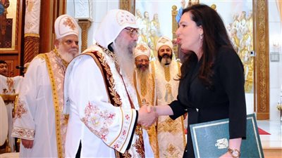 الجالية المصرية تحتفل مع الكنيسة القبطية بالكويت بعيد القيامة المجيد