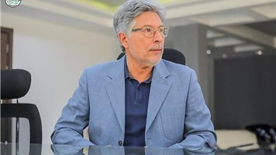 رئيس لجنة الحكام بالجبلاية يحضر مباراة الترسانة والحدود بدورة الترقي