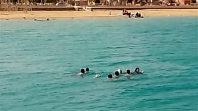 العثور علي جثة الشاب الغريق بشاطئ النجوم في طور سيناء