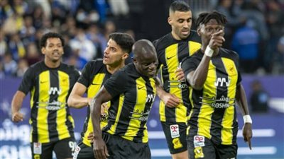 إيقاف حمدالله وكانتي بسبب أحداث مباراة الاتحاد والهلال