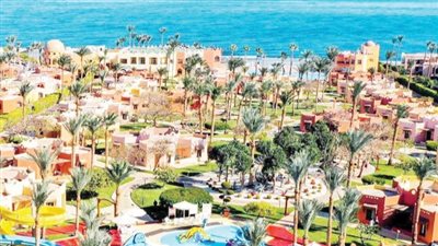 استمتع باقامتك فى «صن رايز رمال ريزورت» برأس نصرانى