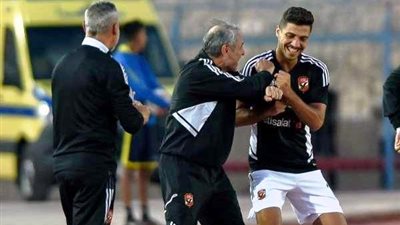 كولر يرحب بعودة محمد شريف لـ الأهلي