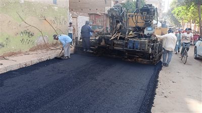  أسيوط: استمرار تطوير ورصف شوارع مدينة منفلوط ضمن الخطة الاستثمارية 2023-2024