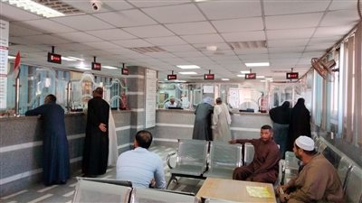 محافظ بني سويف يتابع أعمال تلقي طلبات التصالح في مخالفات البناء 