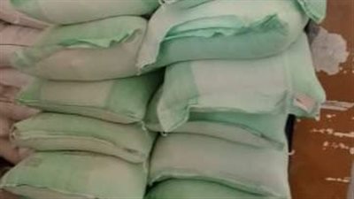 ضبط 1350 كيلو دقيق قبل بيعهم بالسوق السوداء بأبو كبير